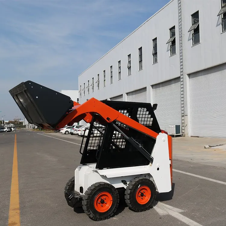Eletcric Mini Skid Steer Loader
