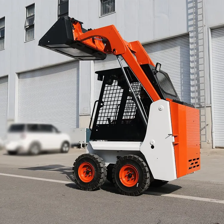 Mini Track Skid Steer Loader