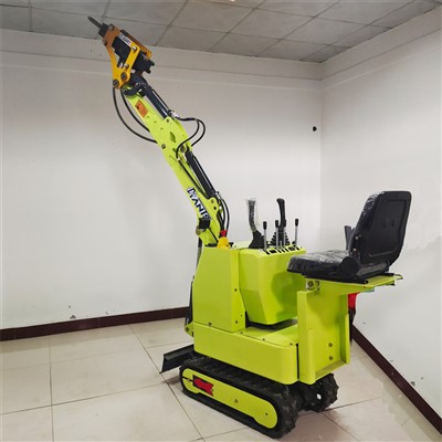 Indoor Demolition Excavator