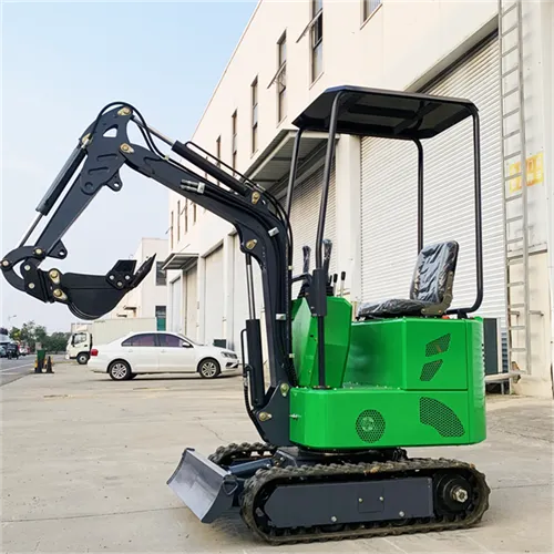 Electric Mini Excavator For Agricultural Greenhouses
