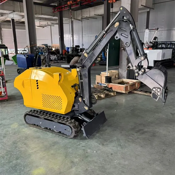 0.8T RC Electric Mini Excavator