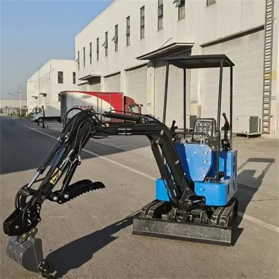 1T 1.5T Blue Electric Mini Excavator Canopy