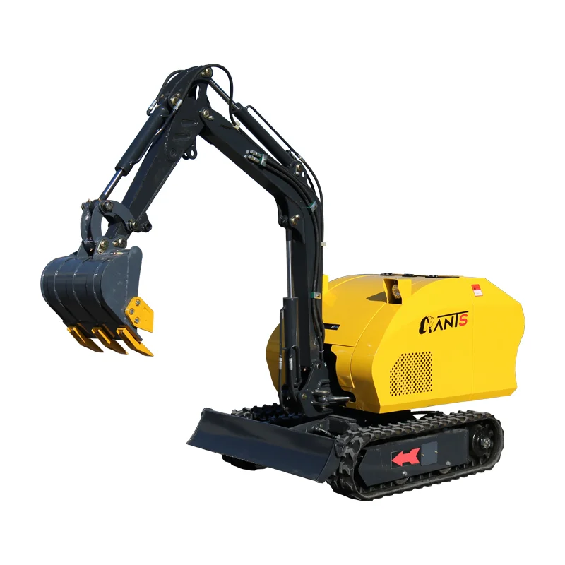 Compact RC Digger Swinging Arm