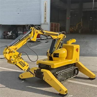 Demolition Robot For Confined Spaces
