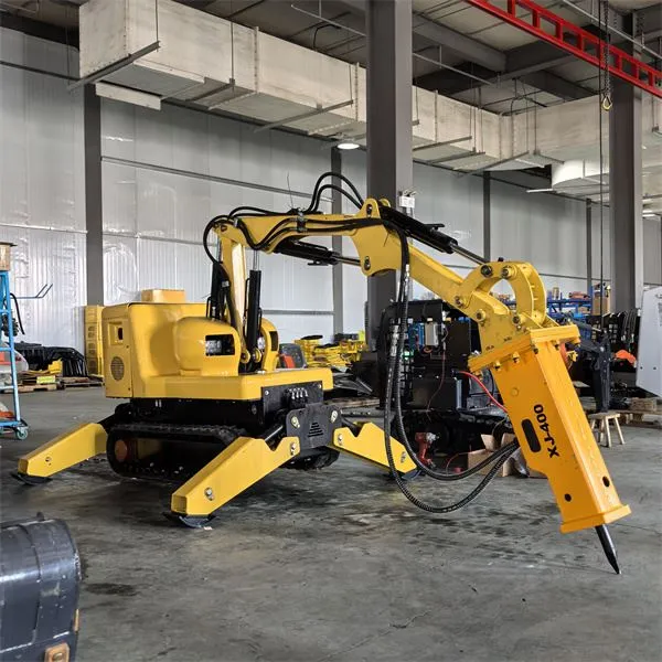 Electric RC Mini Demolition Robot