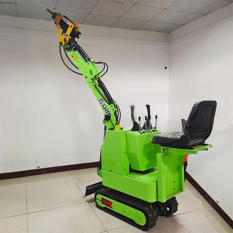 Electric Small Excavator Mini Digger