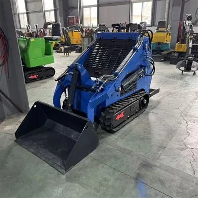 High Efficiency Electric Skid Steer Loader