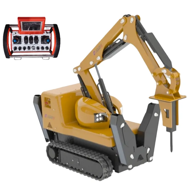 Concrete Demolition Robot