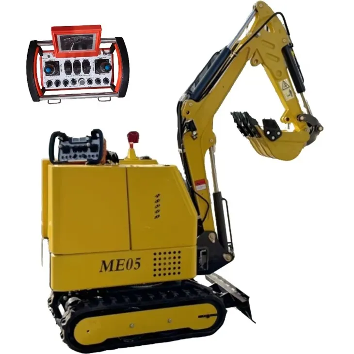 Remote Control Decoration Mini Excavator