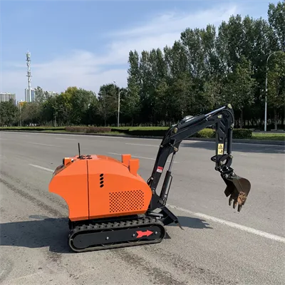 Remote Operated Mini Excavator