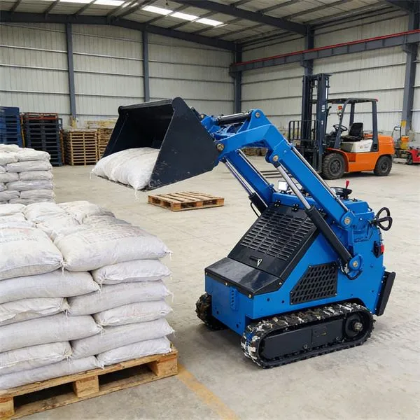 Skid Steer For Warehouse Use