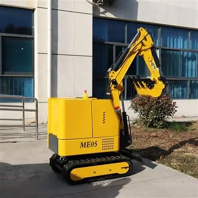 ME05 600kg RC Mini Elelctric Excavator Robot ME05 600kg RC Mini Elelctric Excavator Robot
