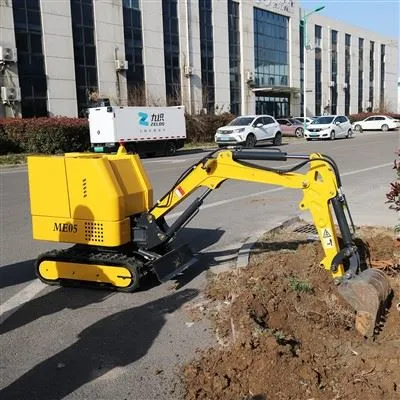 ME05 600kg RC Mini Elelctric Excavator Robot