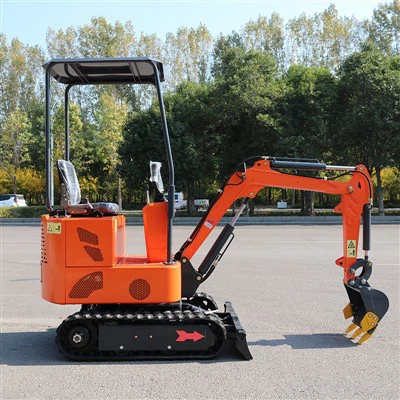 Mini Farm Garden Home Hydraulic Excavator With CE EPA