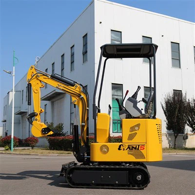 New Mini1.2 Ton Pilot Excavator
