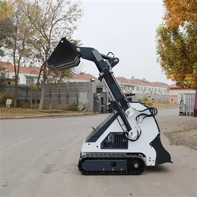 Small Electric Skid Steer Loader