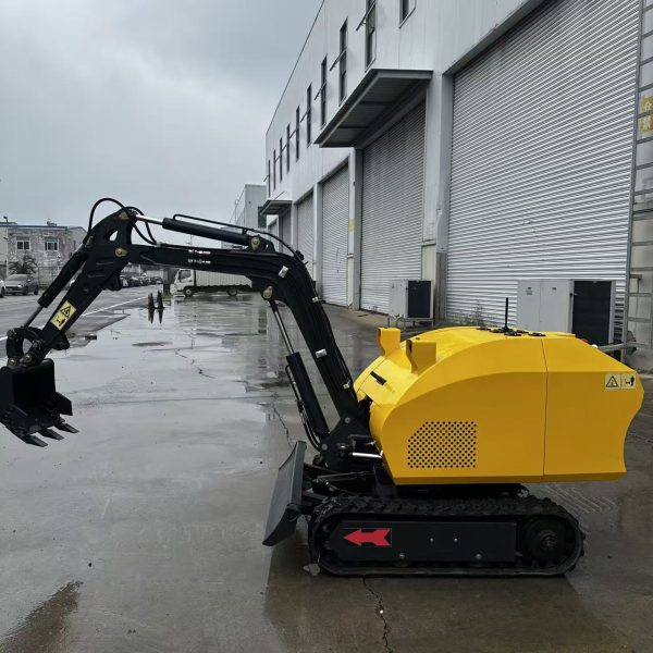 MR10 electric remote control excavator product display